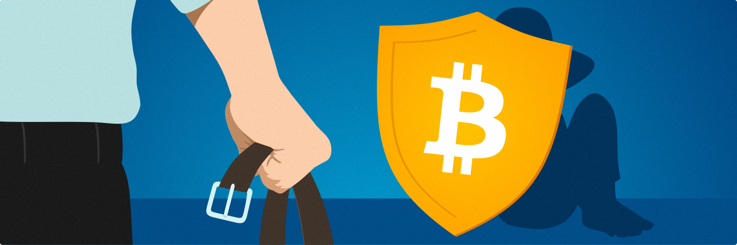 Bitcoin protects children