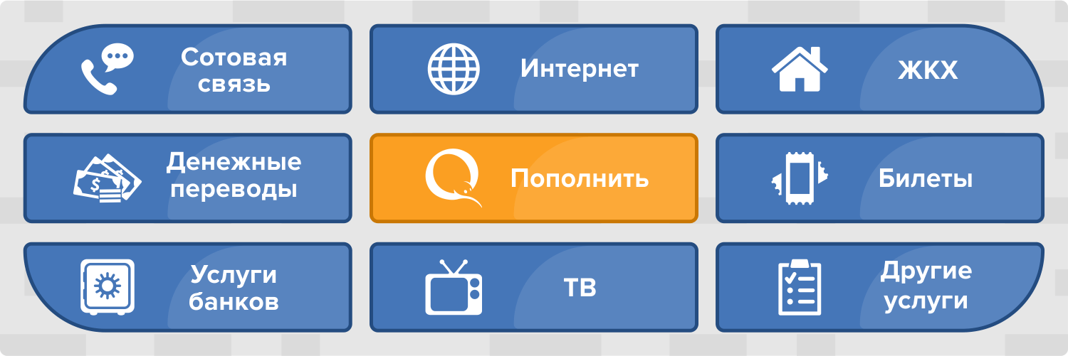 Как пополнить киви? как пополнить киви
